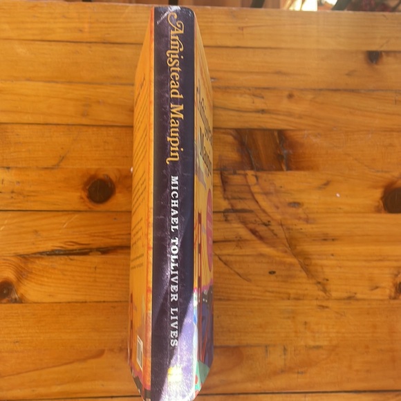 Michael Tolliver Lives. Armistead Maupin Tales of the City. Fiction. 1st Edition - Picture 3 of 8